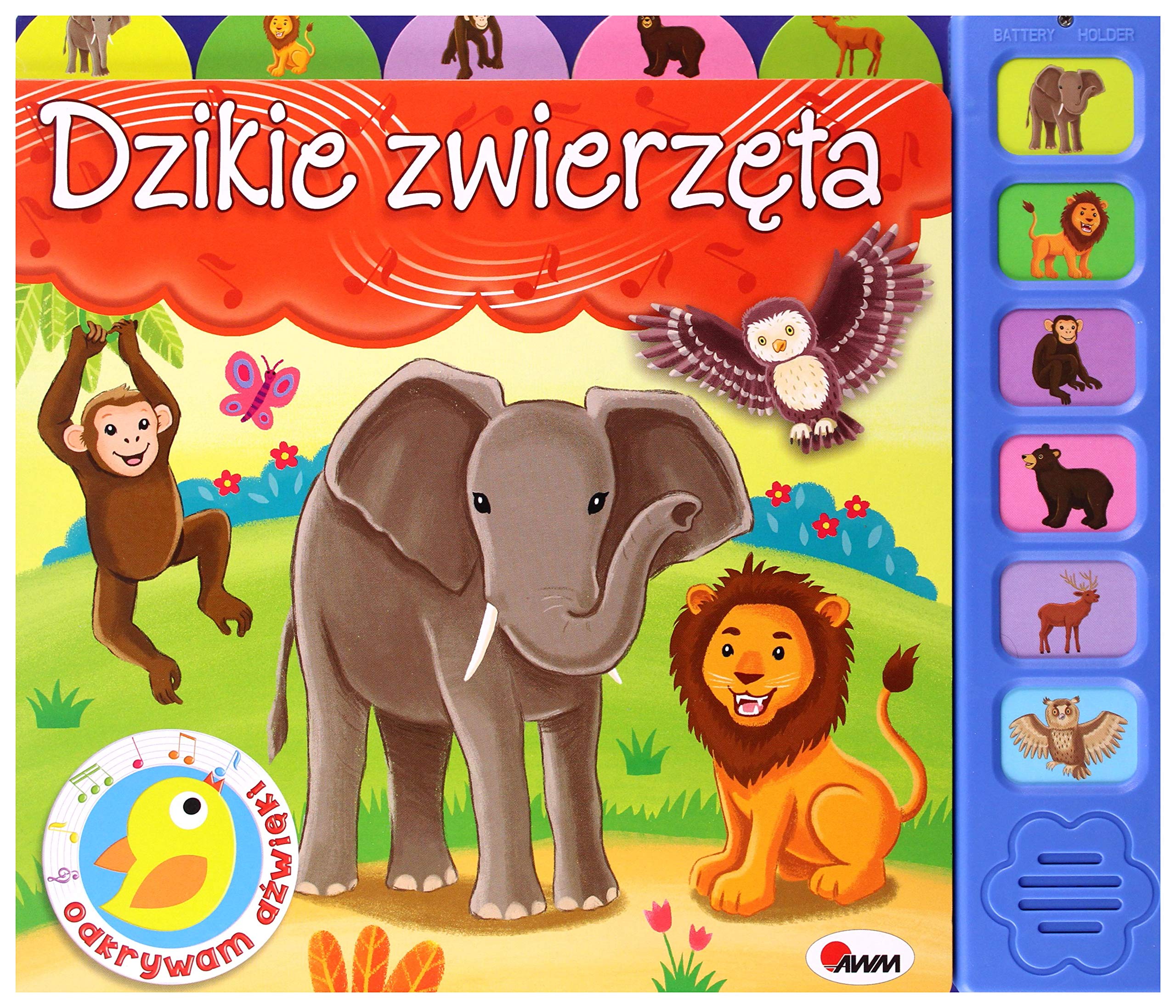 Odkrywam dĹşwiÄki Dzikie zwierzÄta - MirosĹawa KwieciĹska book