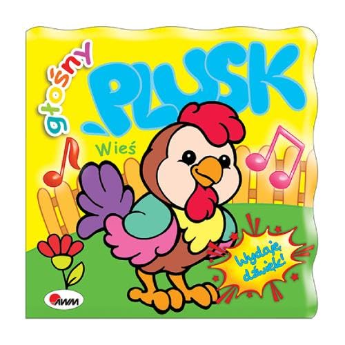 Głośny plusk. wieś. książeczka kąpielowa Books