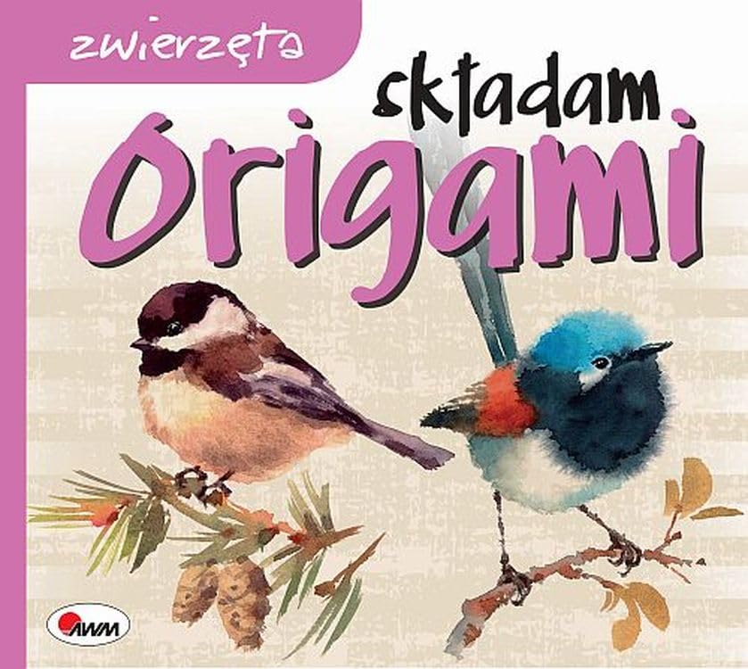 Składam origami Zwierzęta Books