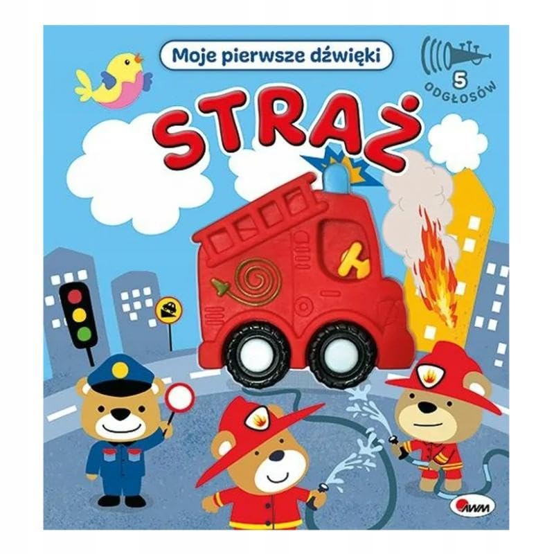 Straż Moje pierwsze dźwięki Books