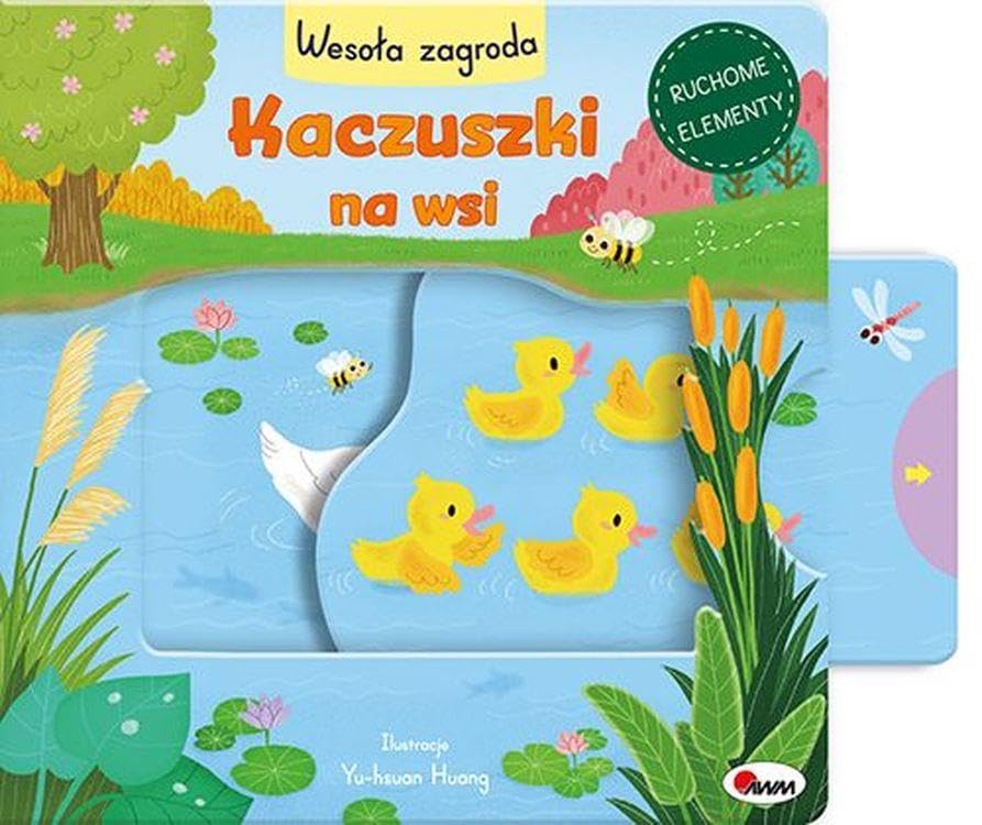 Wesoła zagroda Kaczuszki na wsi Books