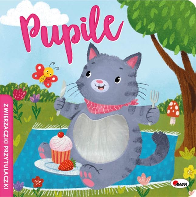 Zwierzaczki przytulaczki Pupile Books