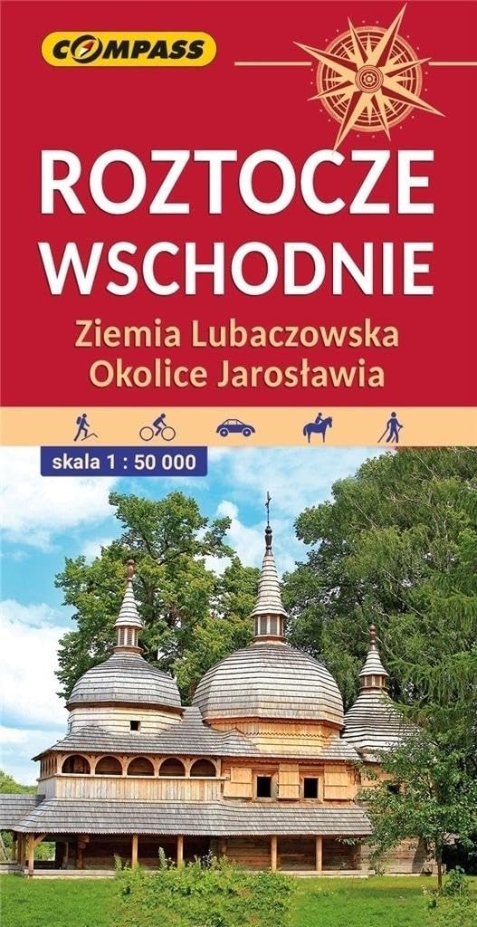 Roztocze Wschodnie Ziemia Lubaczowska Okolice Jarosławia 1:50 000 Maps & Plans