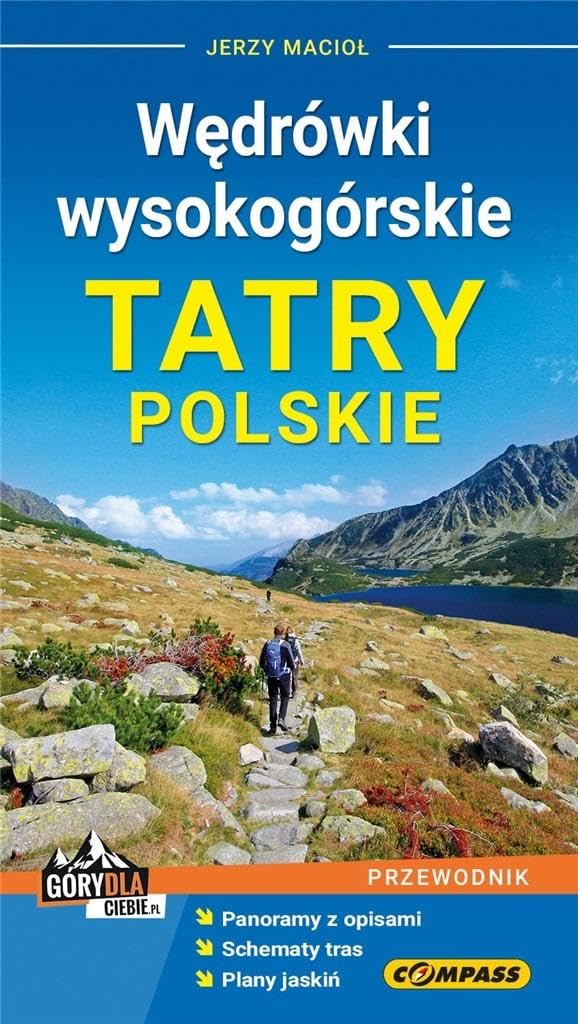 Przewodnik Wędrówki Wysokogórskie Tatry Polskie Books