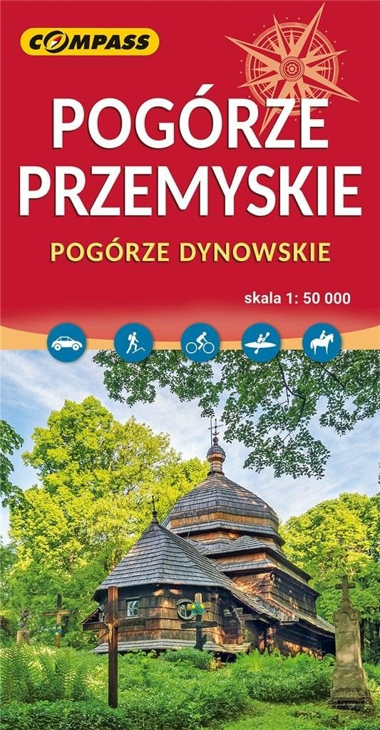 Pogórze Przemyskie. Pogórze Dynowskie Maps & Plans