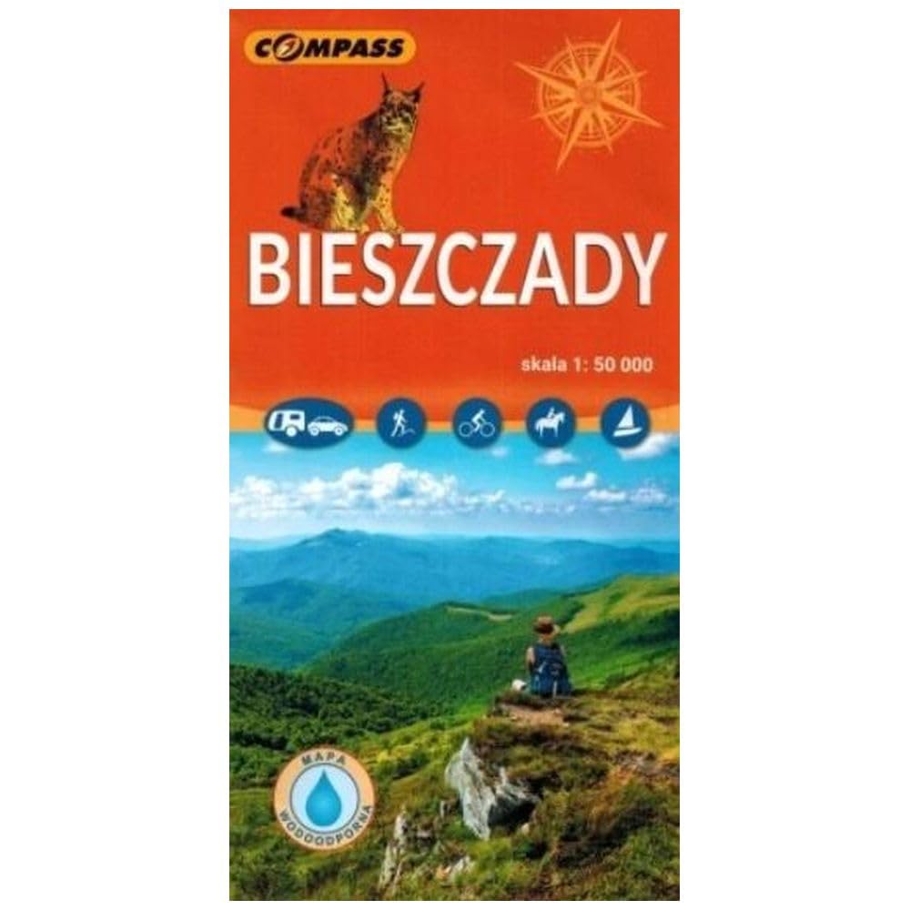 Bieszczady 1:50 000 Maps & Plans
