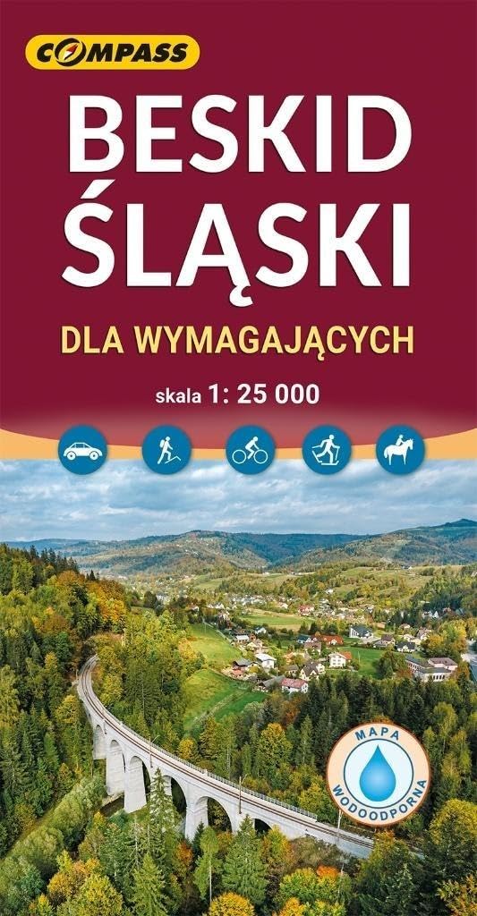 Beskid Śląski dla wymagających mapa laminowana Maps & Plans