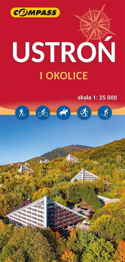 Ustroń i okolice, Brenna Maps & Plans