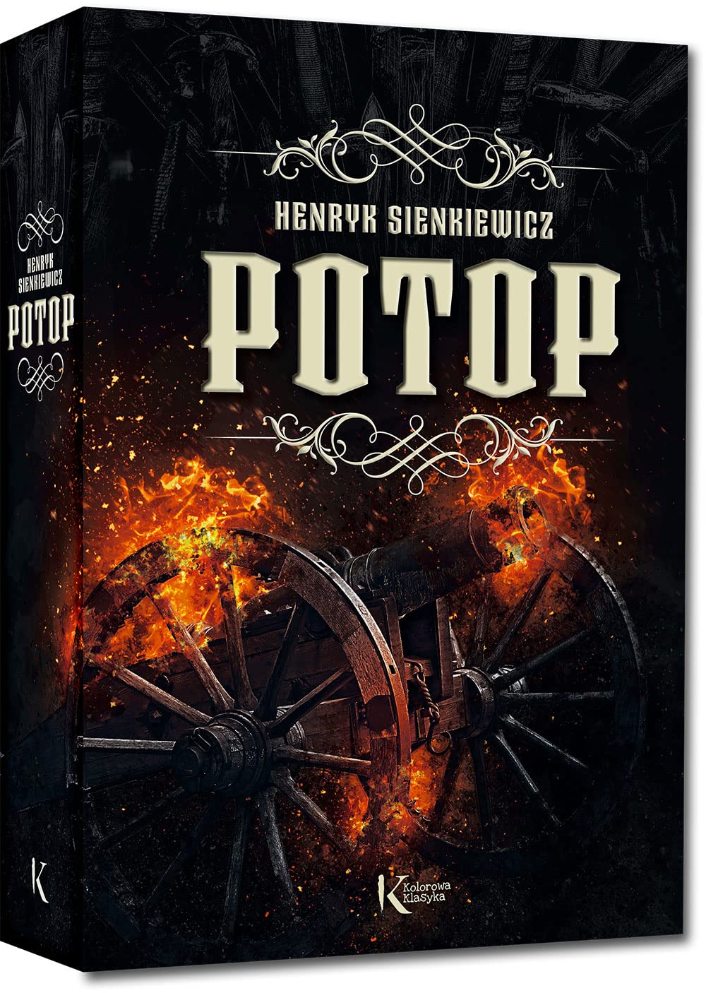 Potop (KOLOROWA KLASYKA) Books