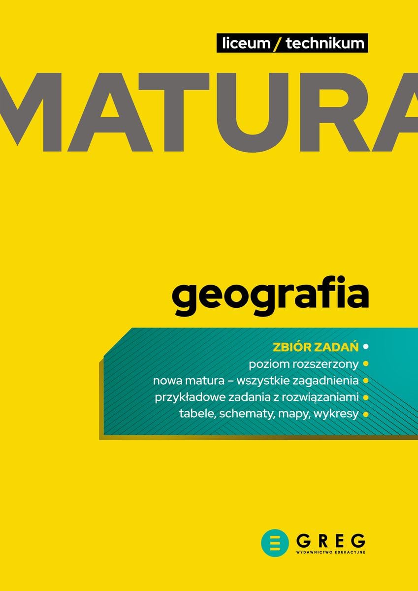 Matura geografia 2024 repetytorium maturalne Books