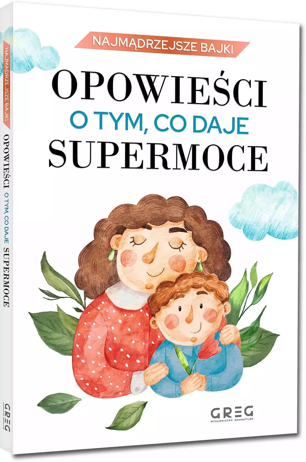 Opowieści o tym, co daje supermoce Books