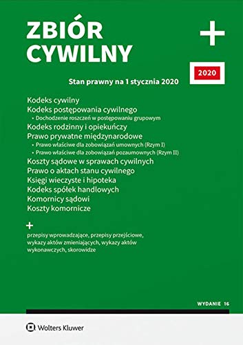 Zbiór cywilny PLUS 2020 Books