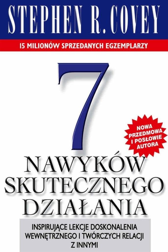 7 nawyków skutecznego działania Books
