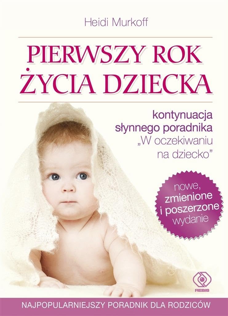 Pierwszy rok życia dziecka Books