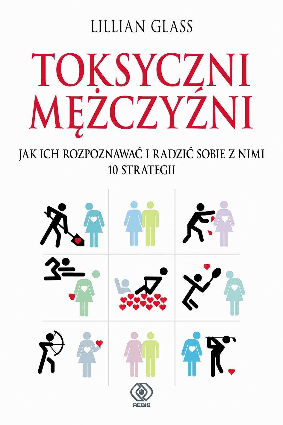 Toksyczni mężczyźni Books