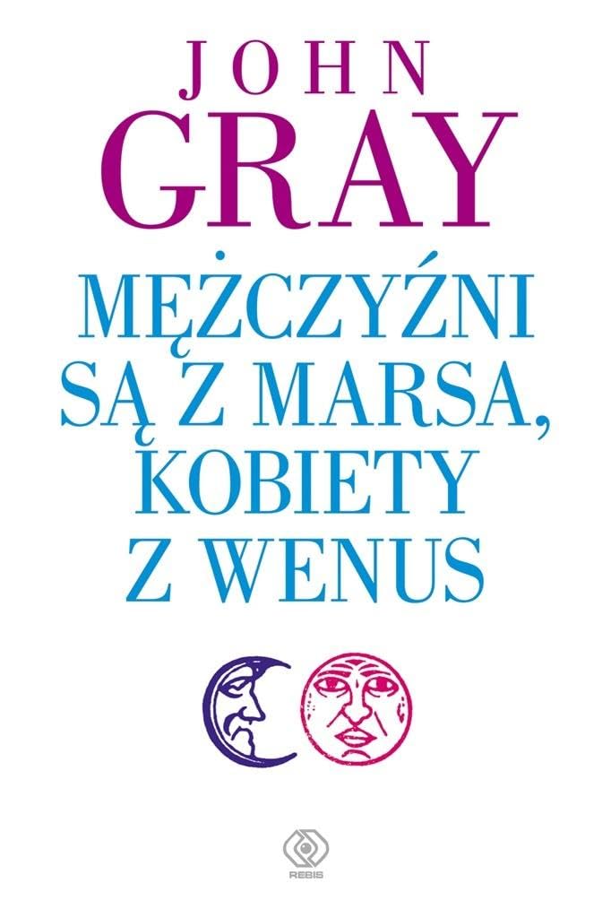 Mężczyźni są z Marsa, kobiety z Wenus book