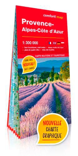 Provence-Alpes-Côte D'Azur 1/300.000 (Care Grand F Leisure, Home & Garden