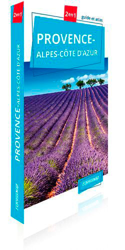 Provence-Alpes-Côte d'Azur : 2 en 1 : guide et atlas Leisure, Home & Garden