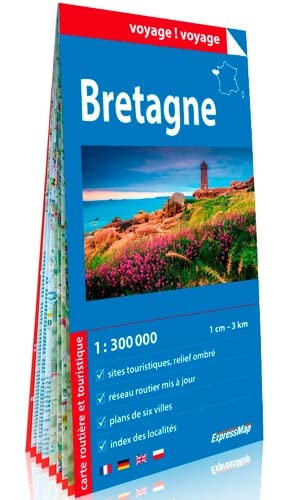 Bretagne 1/300.000 (Carte En Papier) book