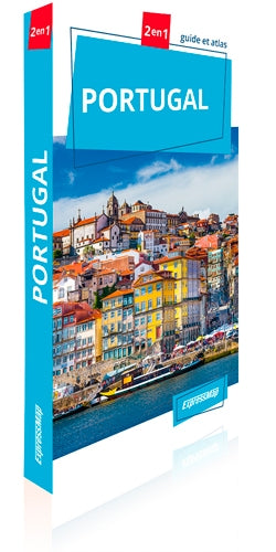 Portugal : 2 en 1 : guide et atlas book