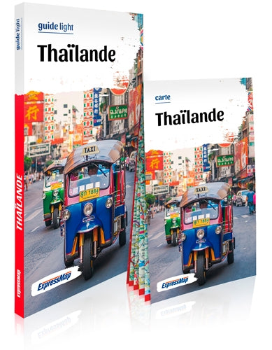 Product Image: Thaïlande : guide + carte