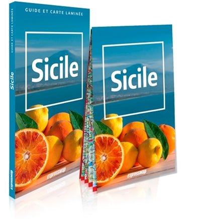 Product Image: Sicile : guide et carte laminée