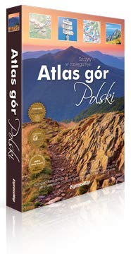 Atlas gór Polski Szczyty w zasięgu ręki: album + atlas Books