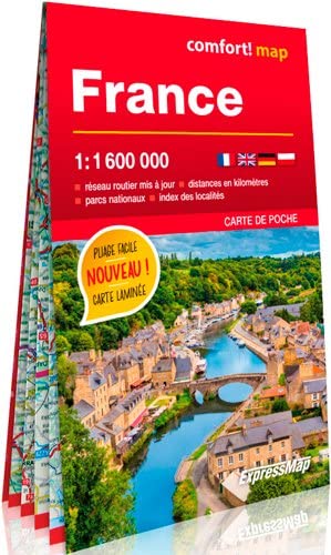 France 1/1M600 (Carte De Poche Laminée) book