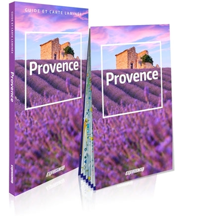 Product Image: Provence : guide et carte laminée