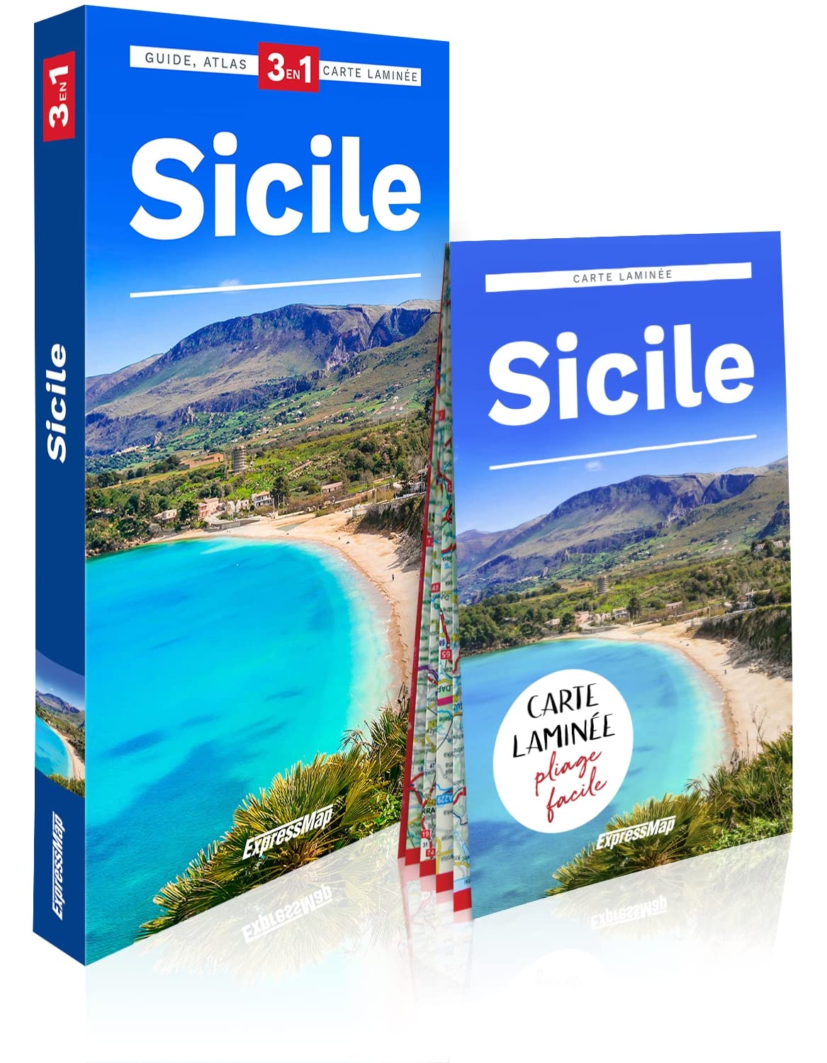 Sicile (guide 3en1) book