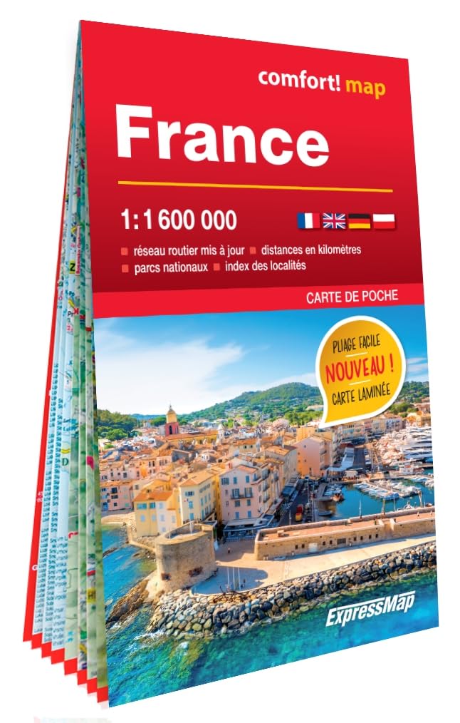Product Image: France pocket map (FR)