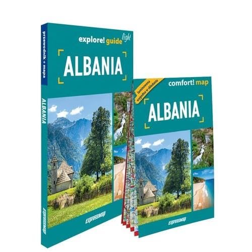 Albania light przewodnik + mapa Books