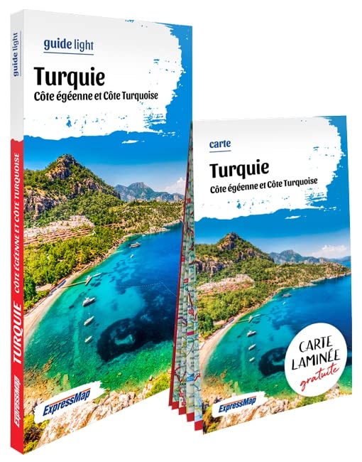 Turquie. Côte égéenne et Côte Turquoise (guide light) book