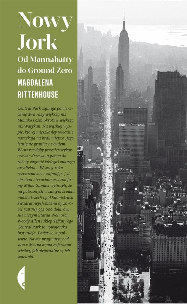 Nowy Jork: Od Mannahatty do Ground Zero book