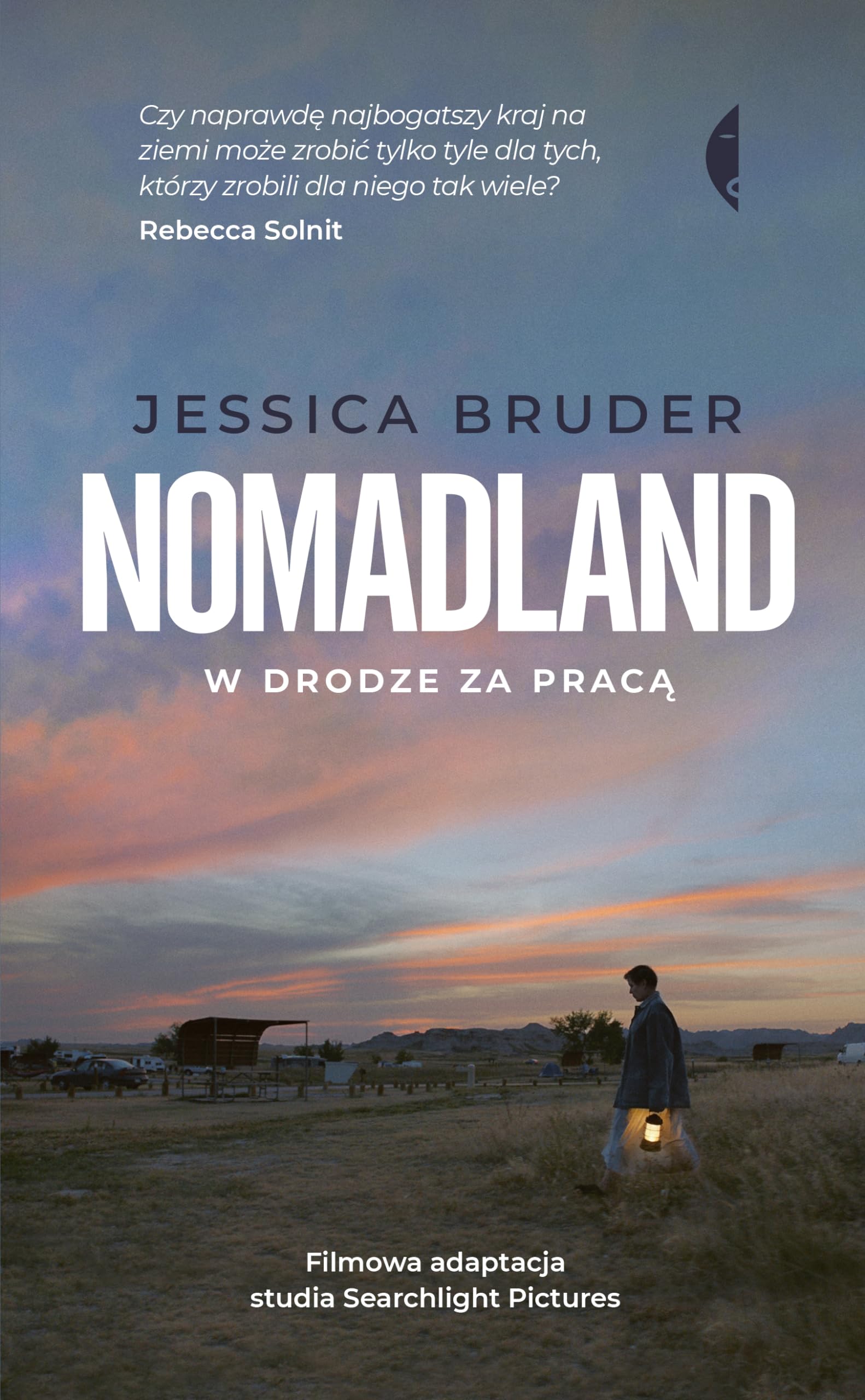Nomadland: W drodze za pracą Books