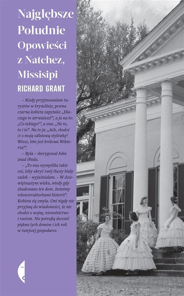Najgłębsze Południe: Opowieści z Natchez, Missisipi book