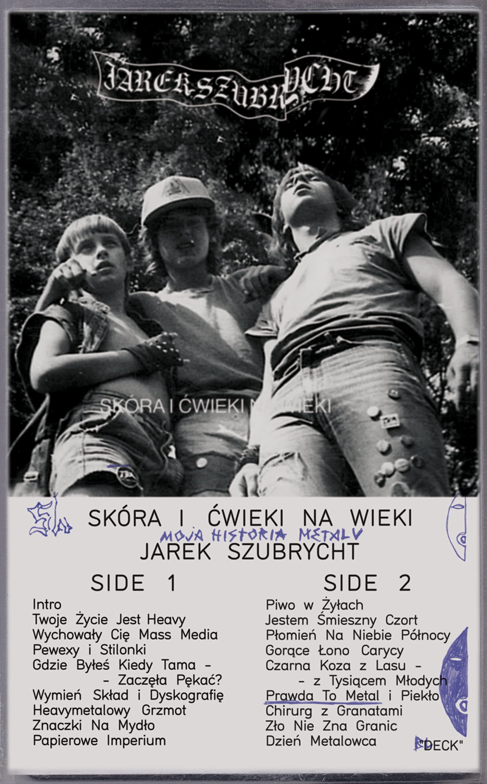 Skóra i ćwieki na wieki: Moja historia metalu Books