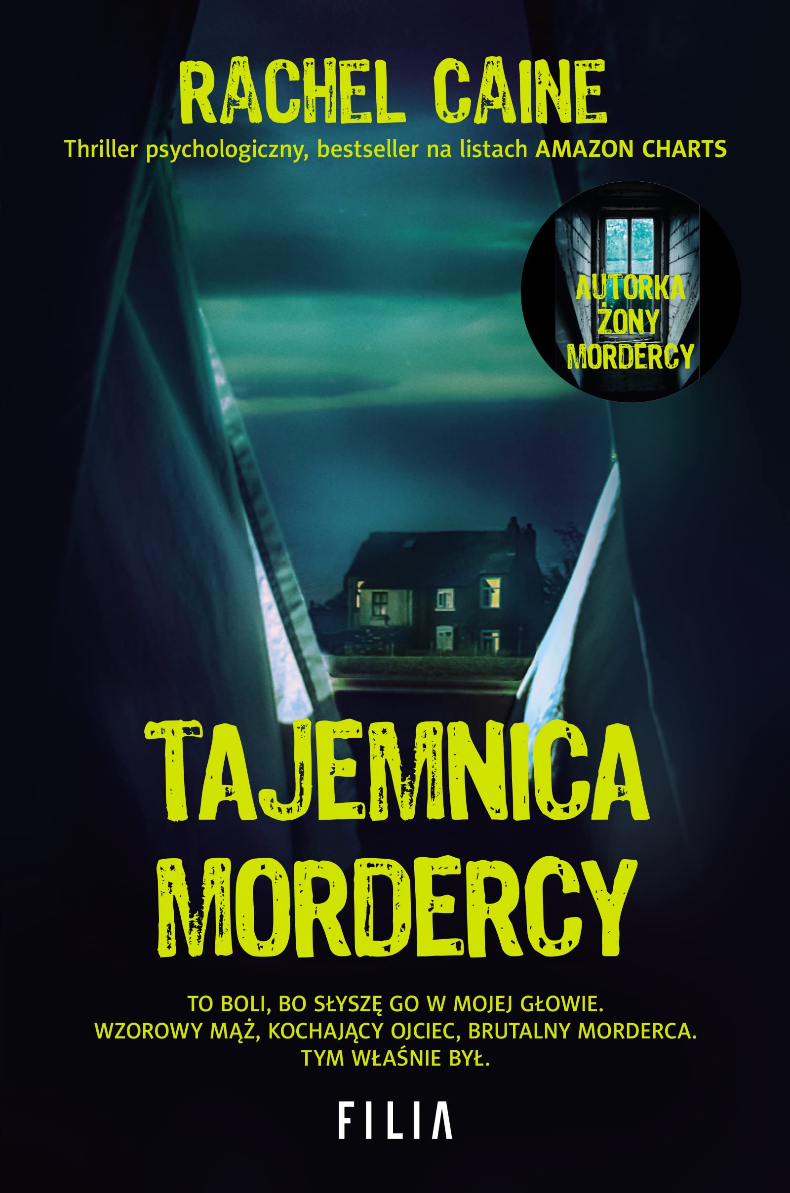 Tajemnica mordercy book