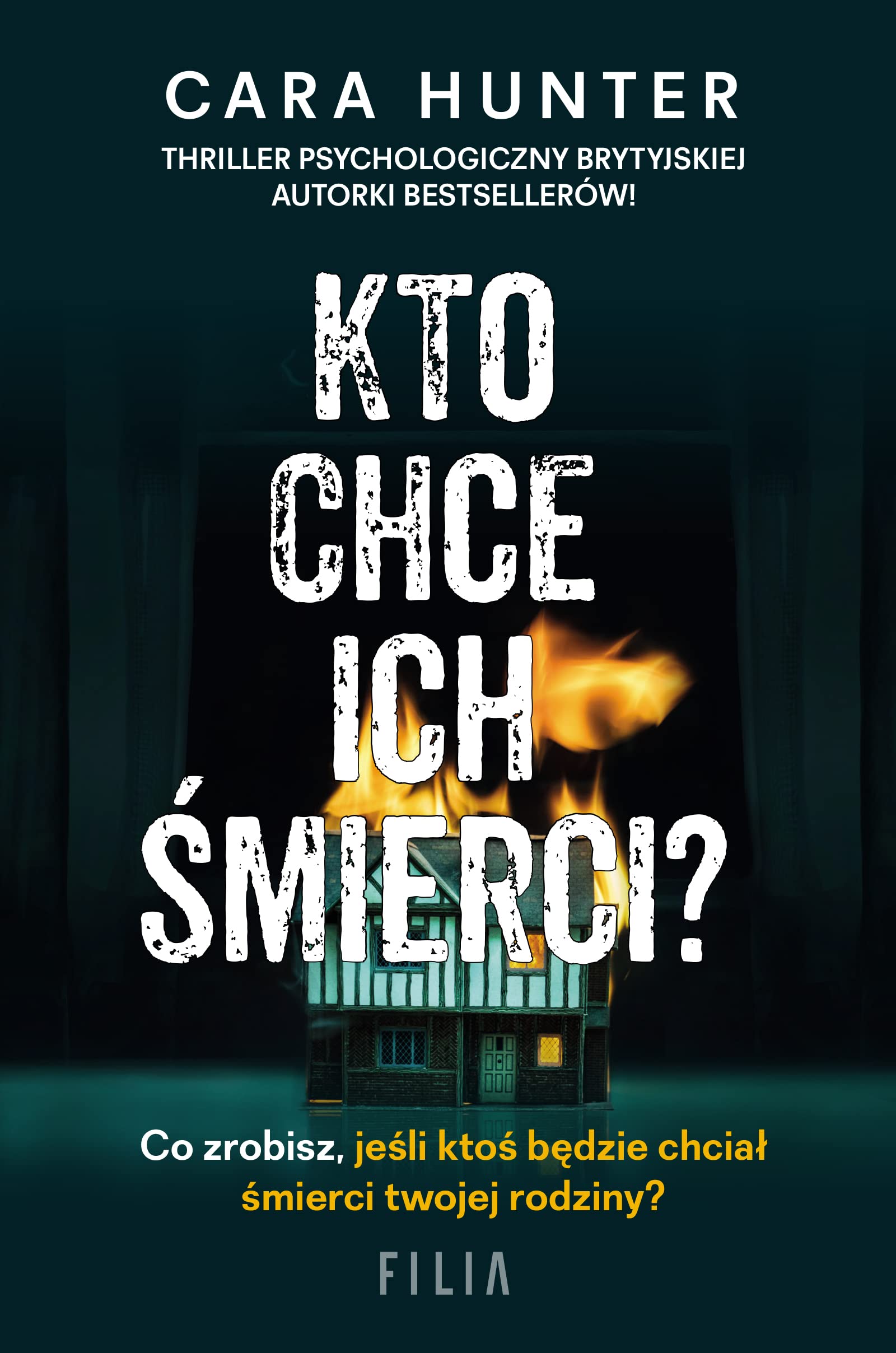 Product Image: Kto chce ich Ĺmierci? - Cara Hunter