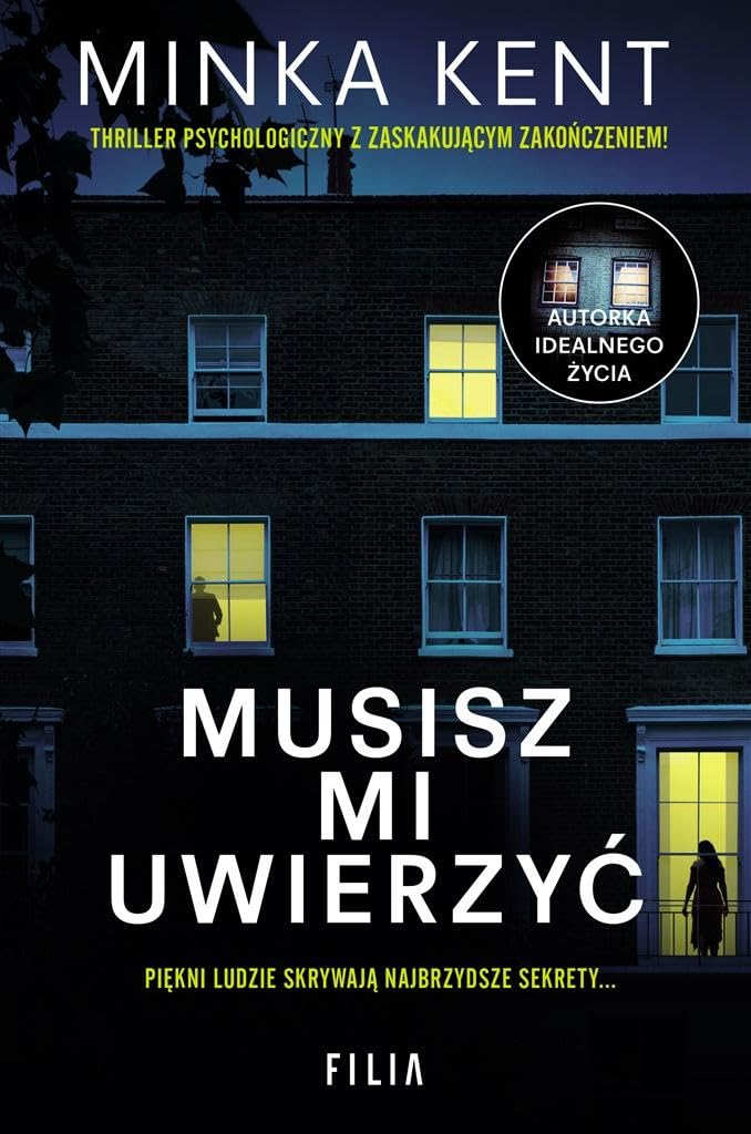 Musisz mi uwierzyÄ - Minka Kent Books