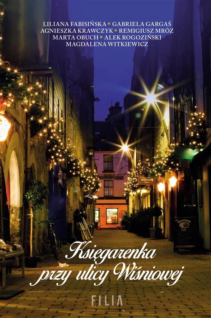 KsiÄgarenka przy ulicy WiĹniowej Books