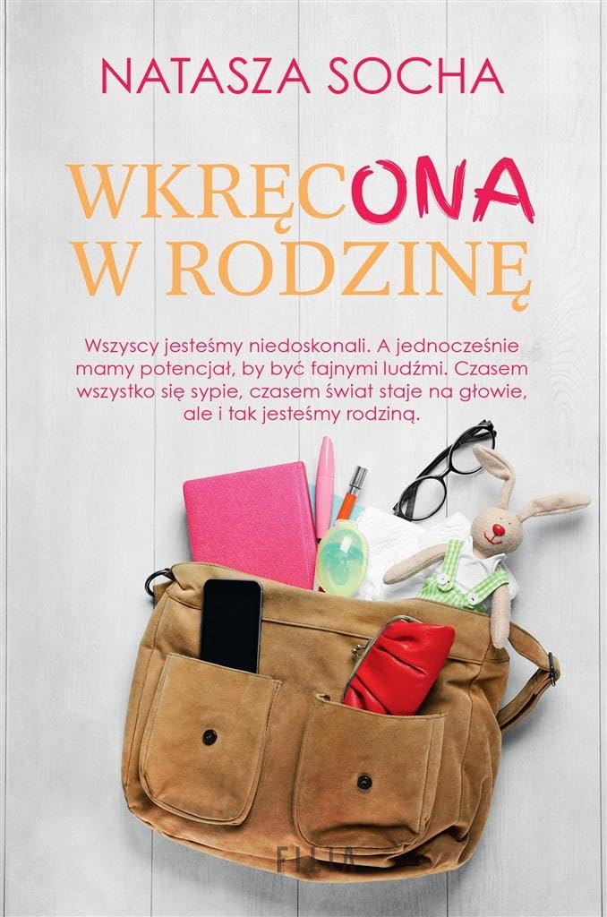 Wkręcona w rodzinę book