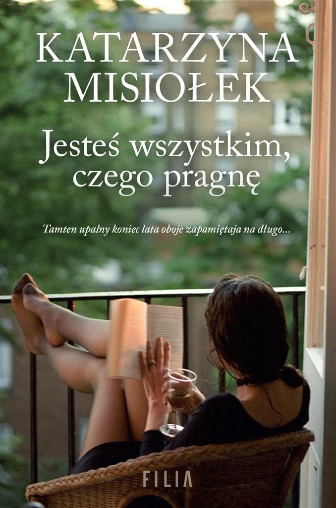 Jesteś wszystkim czego pragnę Books