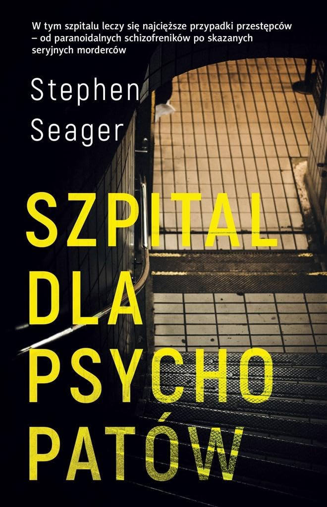 Szpital dla psychopatów Books