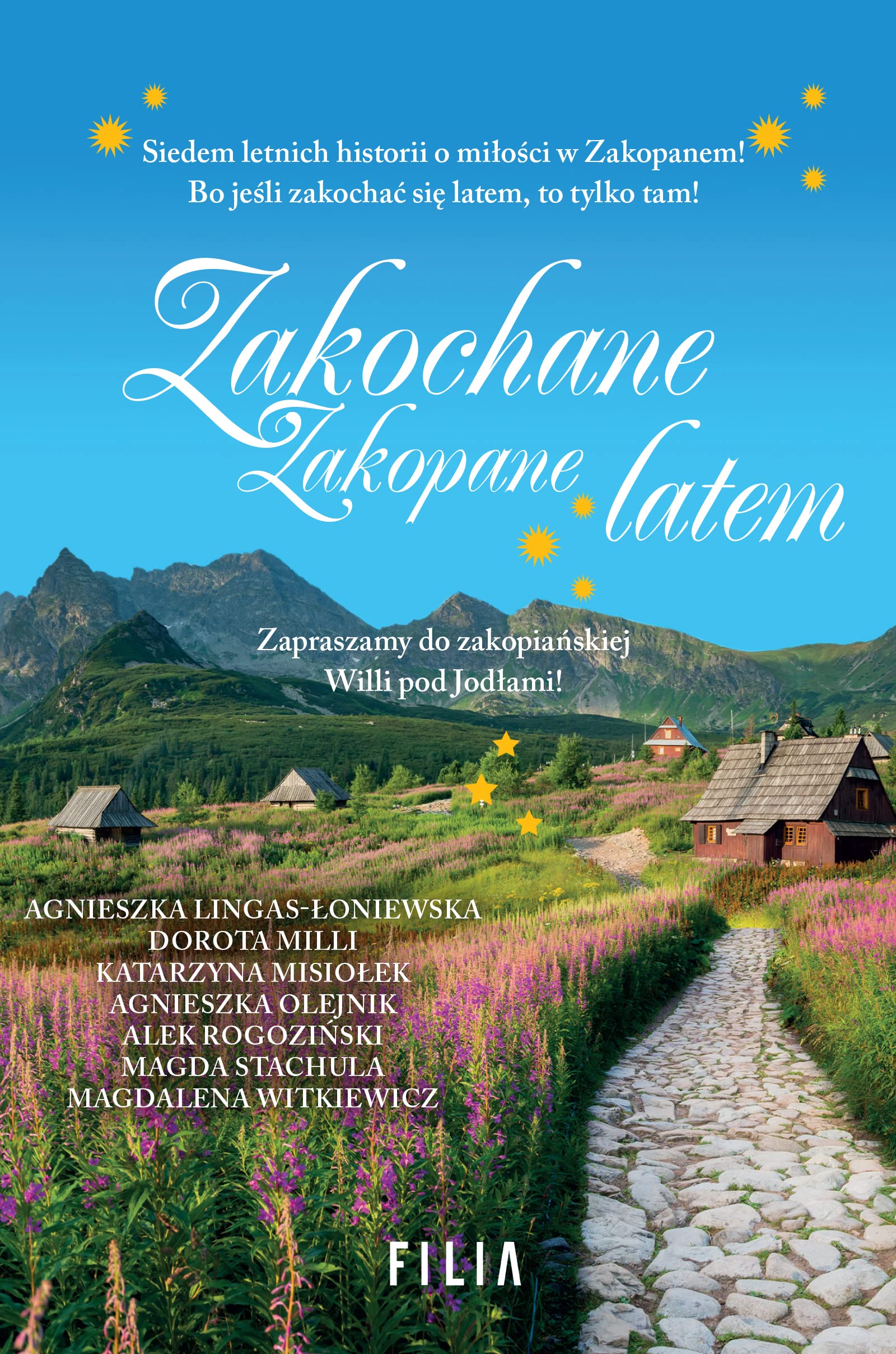 Zakochane Zakopane latem book