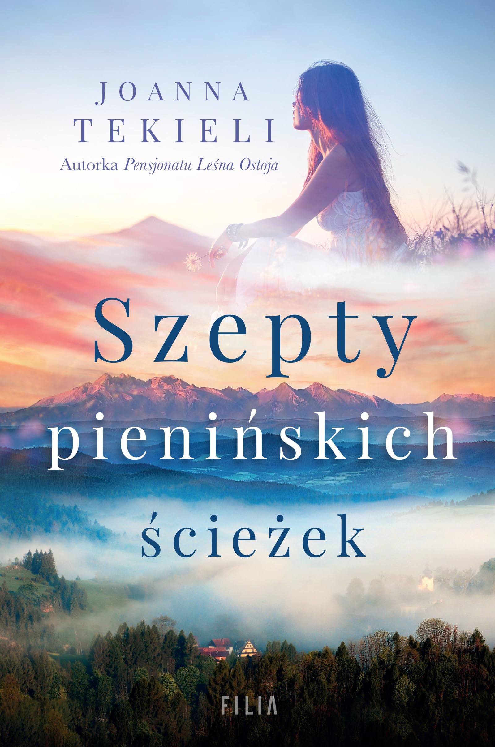 Szepty pienińskich ścieżek Books
