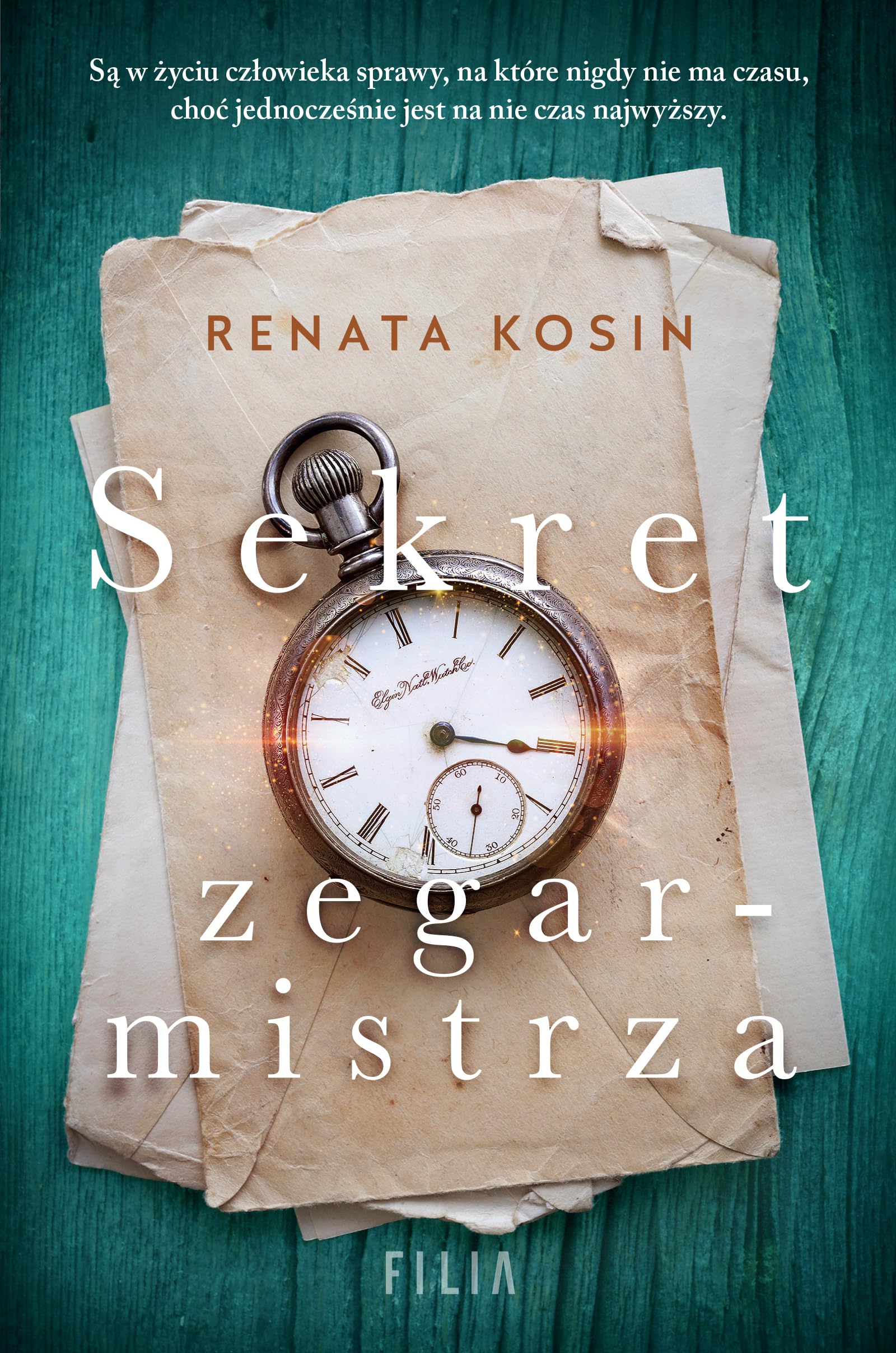 Sekret zegarmistrza Books