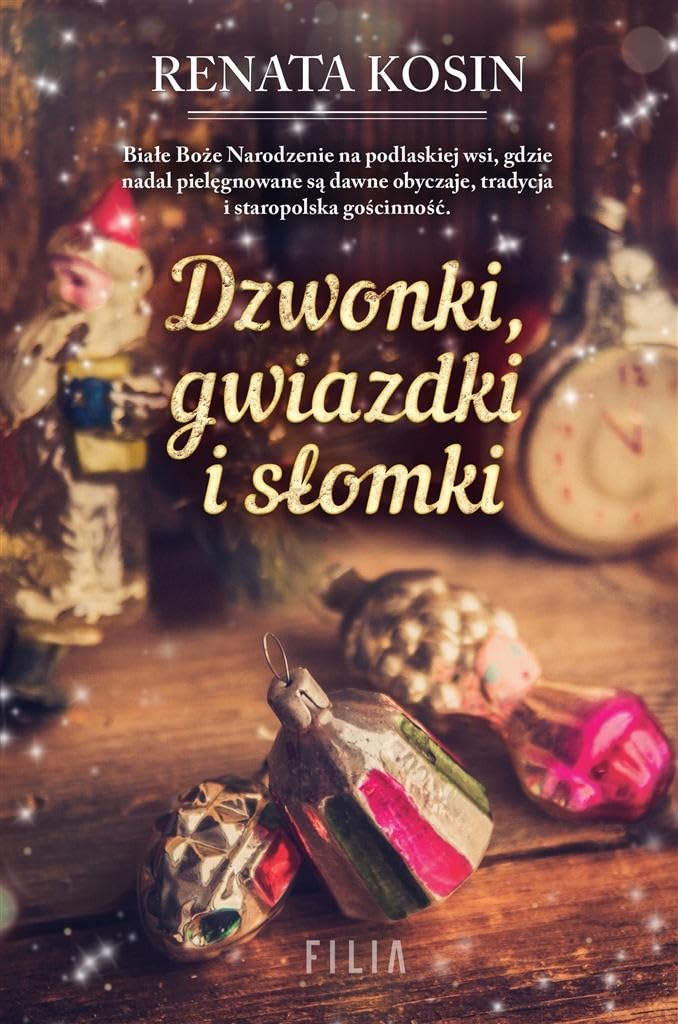 Dzwonki gwiazdki i słomki book