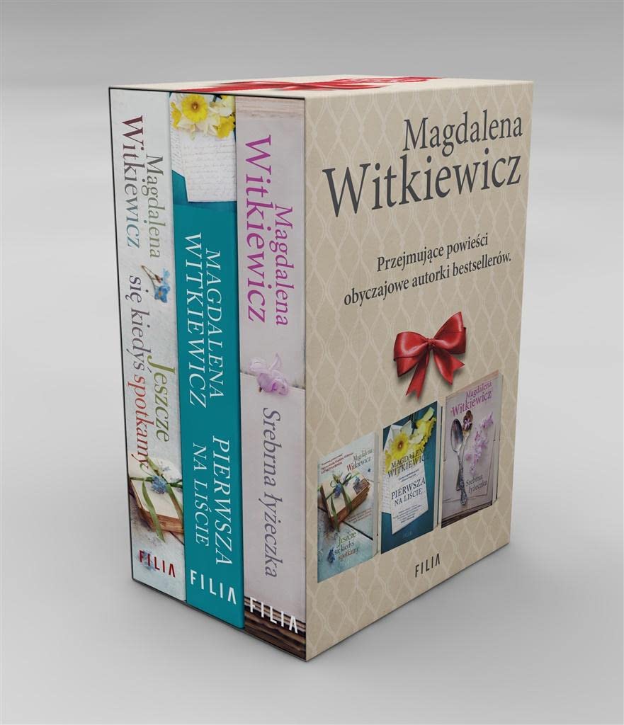 Jeszcze się kiedyś spotkamy / Pierwsza na liście / Srebrna łyżeczka: Pakiet Books