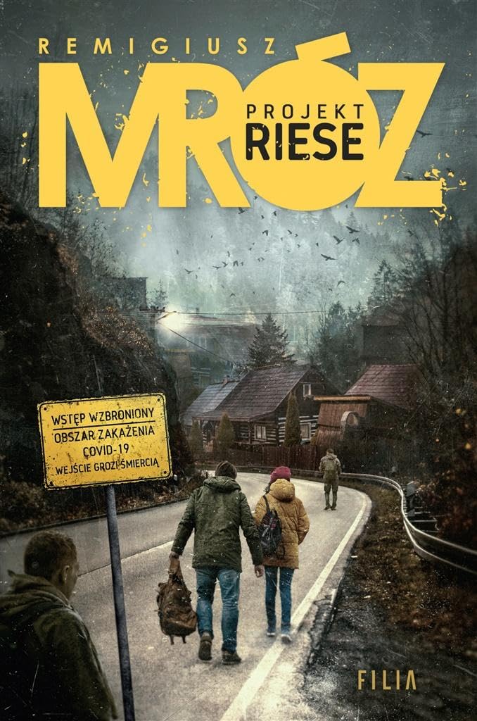 Projekt Riese (FILIA MROCZNA STRONA) Books
